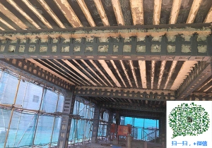 灵石梁柱包钢加固