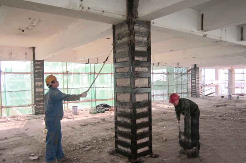 灵石型钢外包钢加固施工的质量怎么做检测？